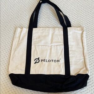 New! Peloton apparel tote